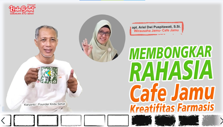 Rahasia Jamu Gurih di Budi Utomo: Santai di Tengah Kota Cilacap