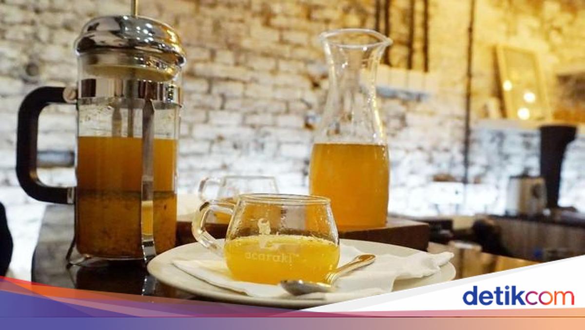 Cafe Jamu: Relax in Cilacap's Heart with Fresh Herbal Drinks
